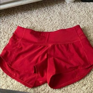 never worn lululemon shorts
